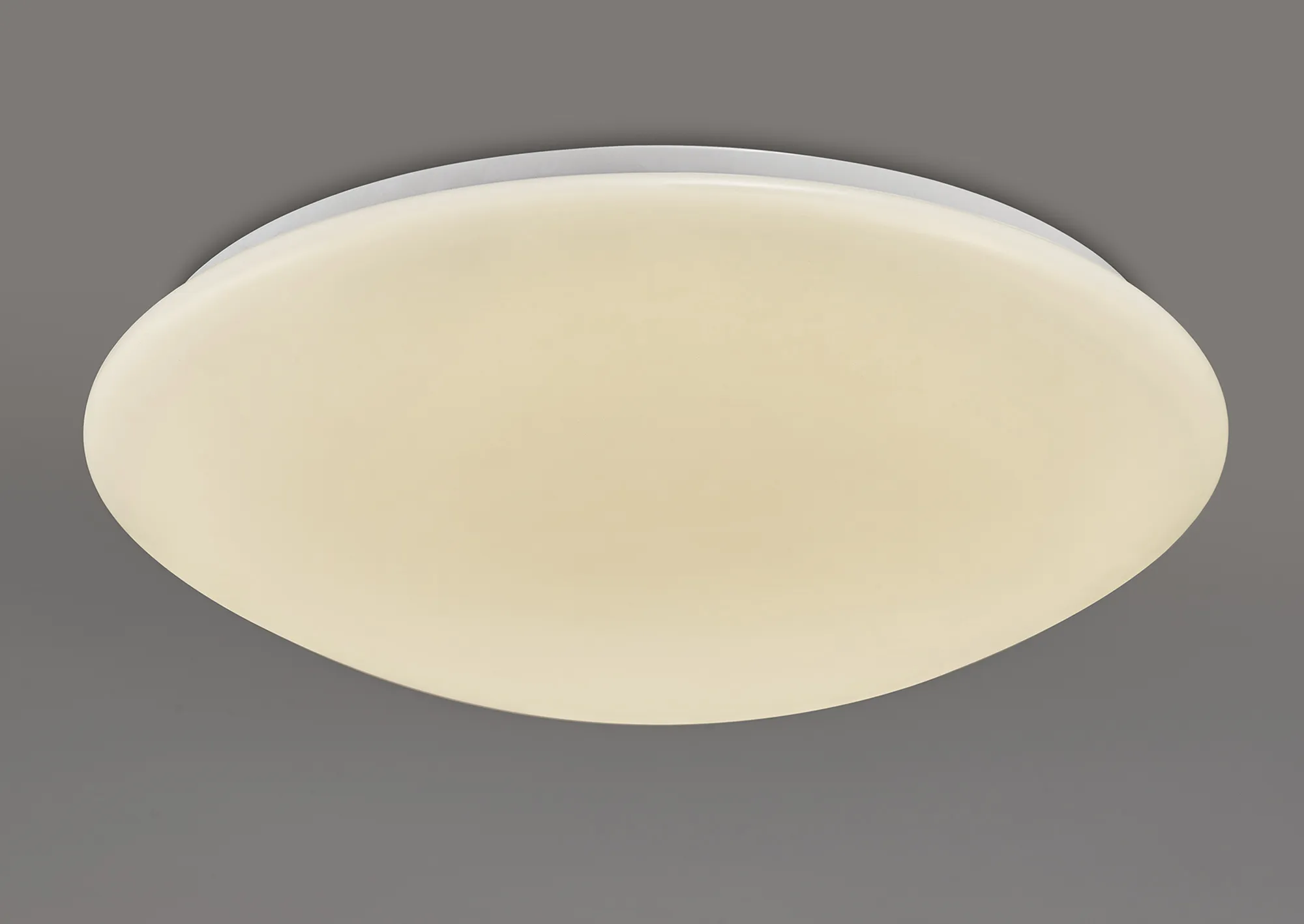 Helios 30W LED Round Flush Ceiling Light White D0074  Deco Helios